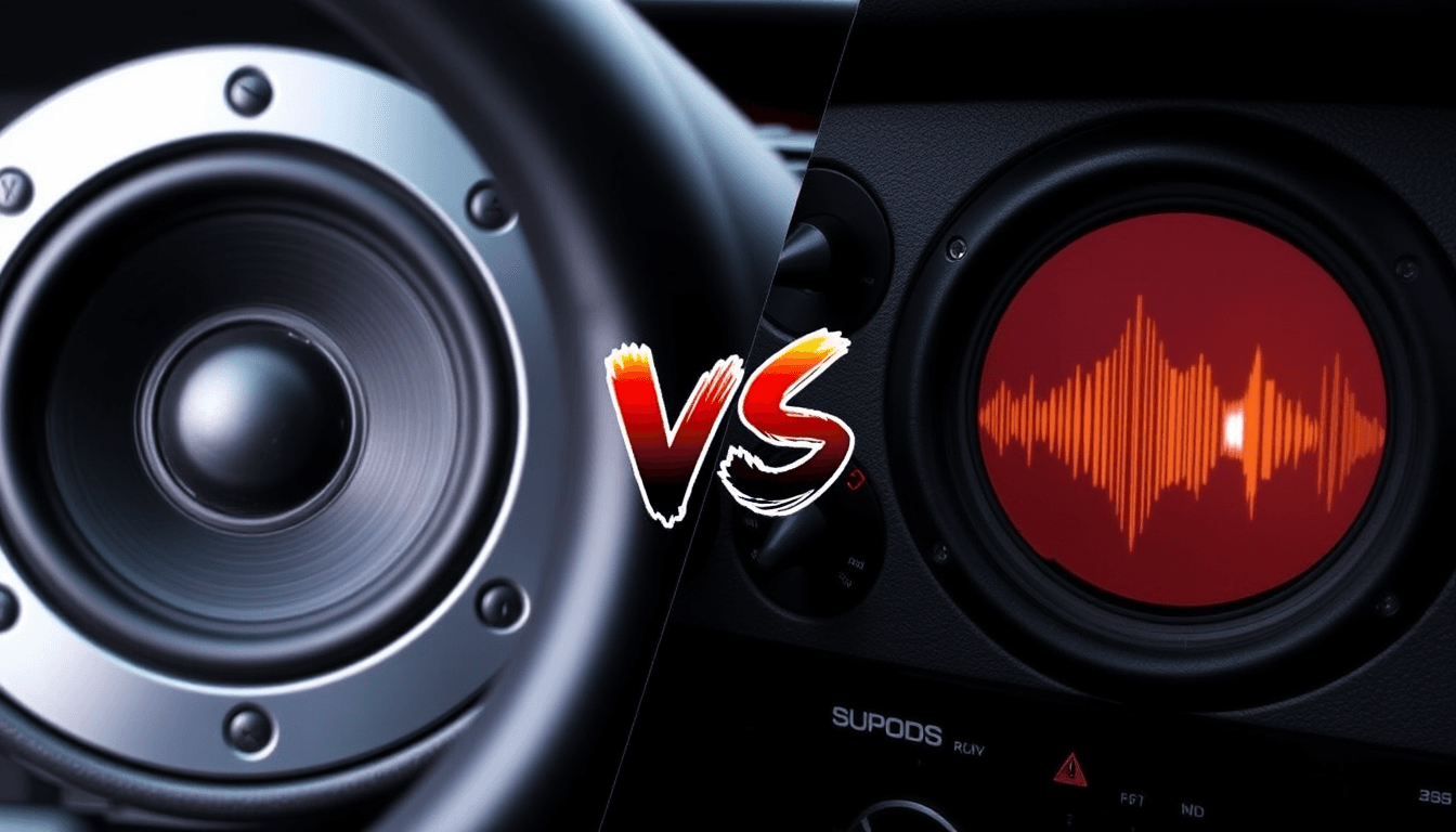 Read more about the article 汽車音響和家庭音響的區別