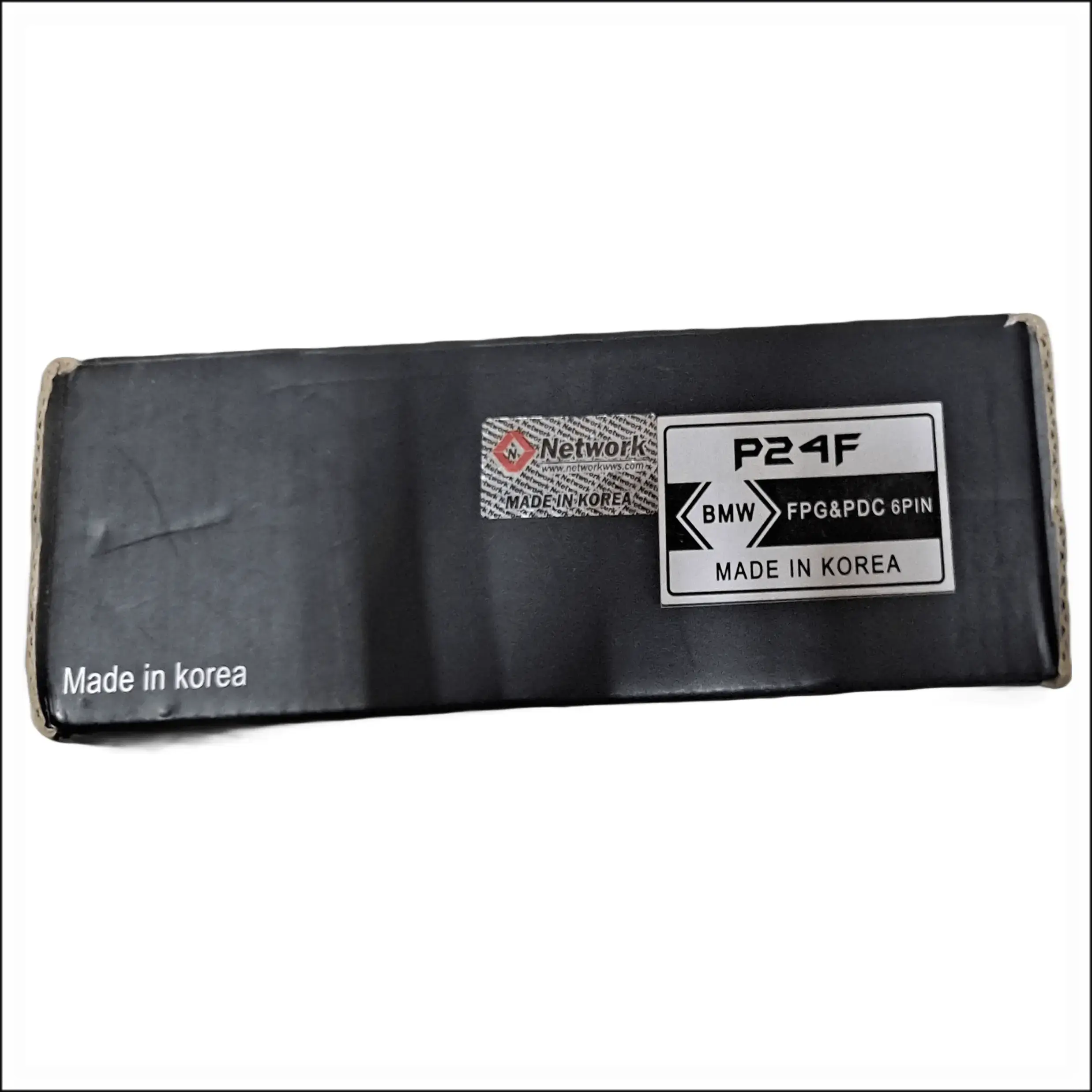 P24F 外盒標示 BMW 專用 FPG&PDC 6PIN Made in Korea