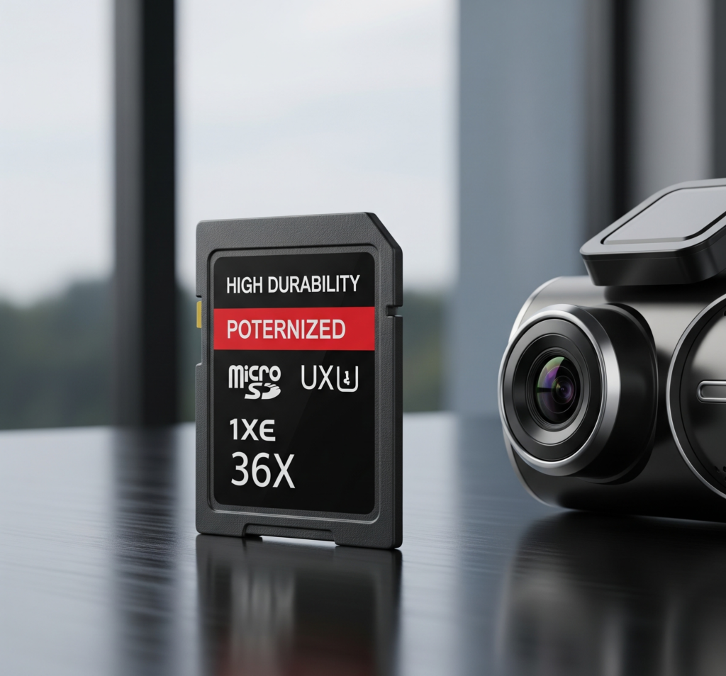 高速 microSD 卡用於行車紀錄器的耐用性展示