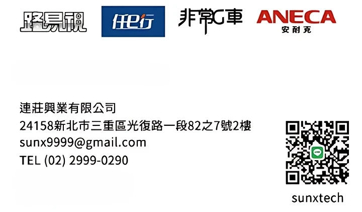蓮莊興業有限公司王日意名片，含品牌 LOGO、聯絡資訊與公司地址