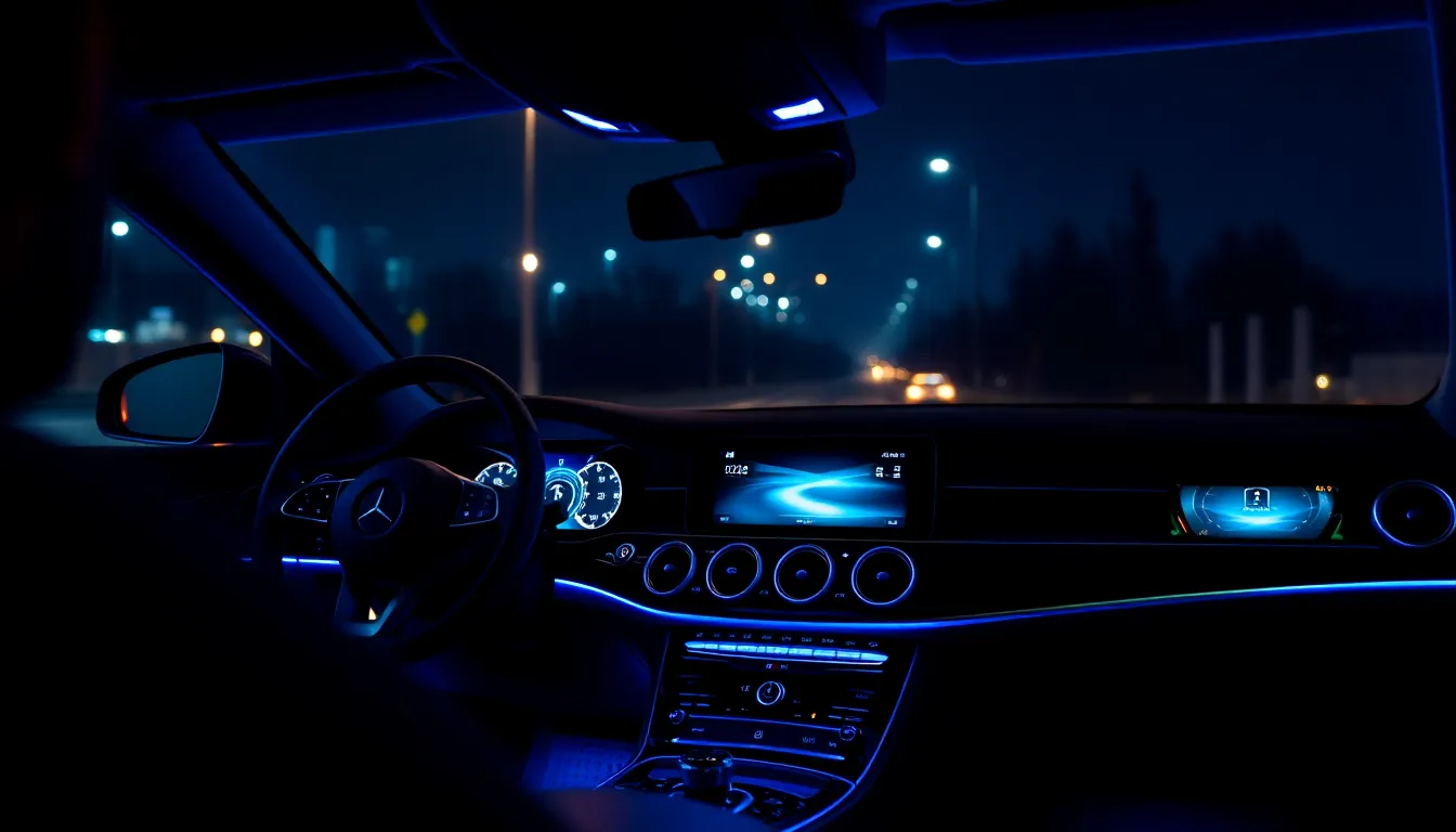 Read more about the article Mercedes-Benz 如何用聲音、燈光與香氛，打造沉浸式車內體驗