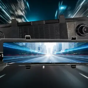 Wauto | 12吋 2K 高畫質電子後視鏡 行車記錄器 GPS測速