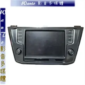 Volkswagen Touran 原廠 MIB2 主機 | 3G0919606 支援導航倒車顯影 影音升級專用