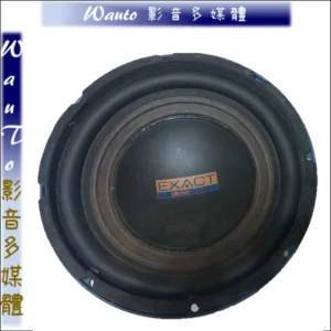 【經典珍品】Soundstream EXACT 10 吋 SQ 超重低音單體 | Wauto 嚴選中古逸品 | 全台汽車音響發燒友必收